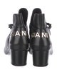 Chanel 2021 Interlocking CC Logo Boots