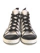 Chanel 2019 Interlocking CC Logo Wedge Sneakers
