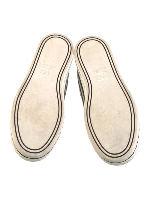 Chanel 2019 Interlocking CC Logo Wedge Sneakers