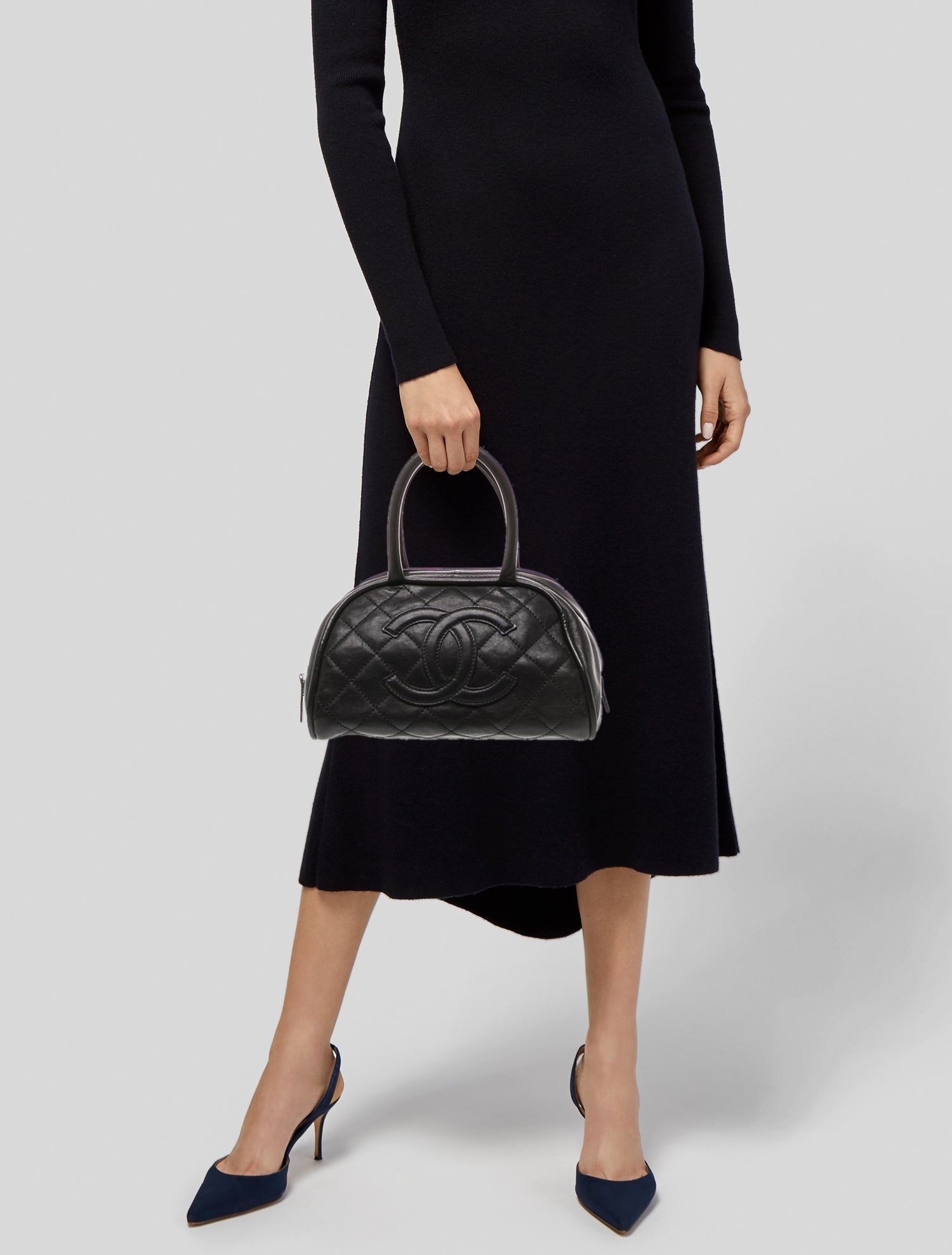 Chanel Timeless Bowler Bag