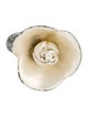 Chanel Camellia CC Cocktail Ring