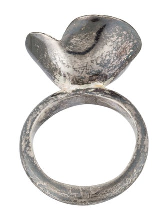 Chanel Camellia CC Cocktail Ring