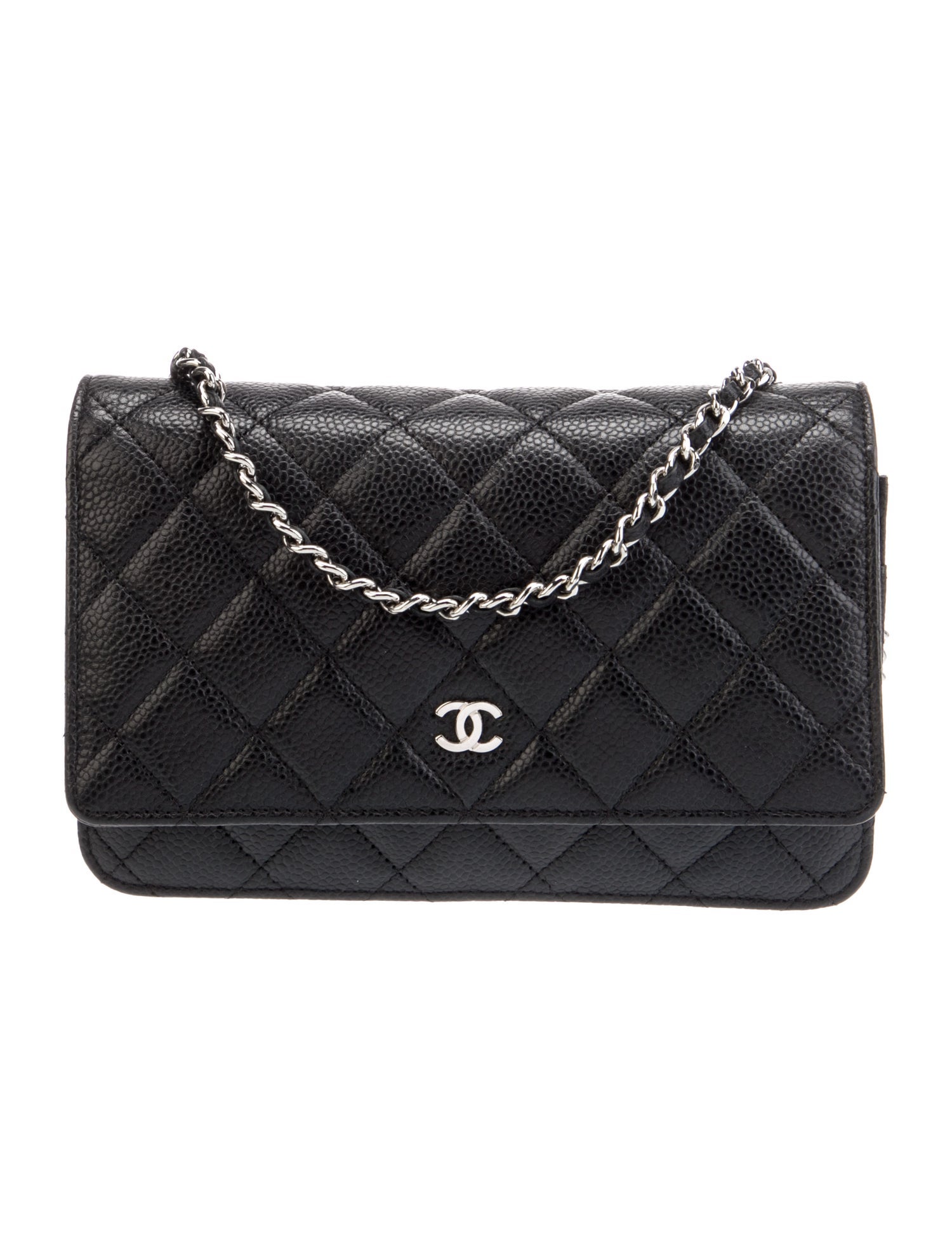 Chanel Classic Wallet on Chain