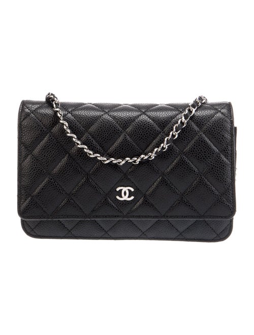 Chanel Classic Wallet on Chain