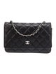 Chanel Classic Wallet on Chain