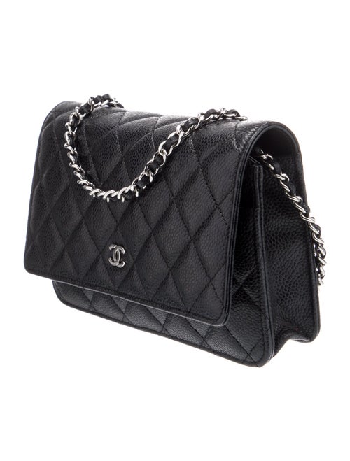 Chanel Classic Wallet on Chain