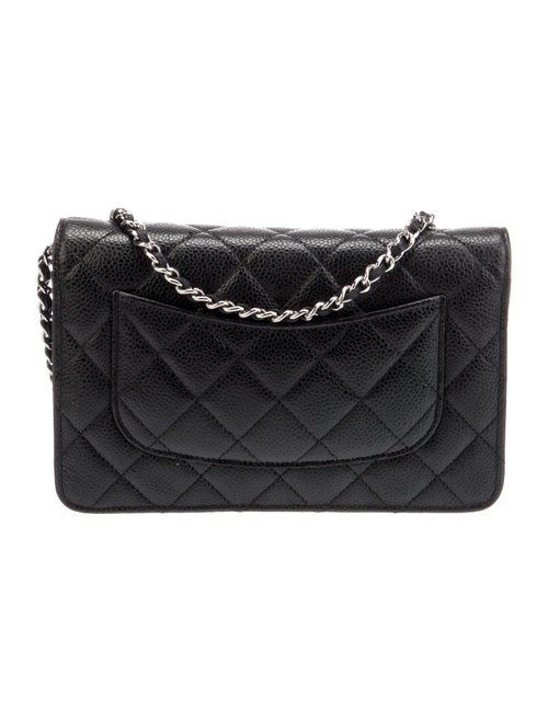 Chanel Classic Wallet on Chain