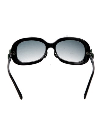 Chanel Square Gradient Sunglasses
