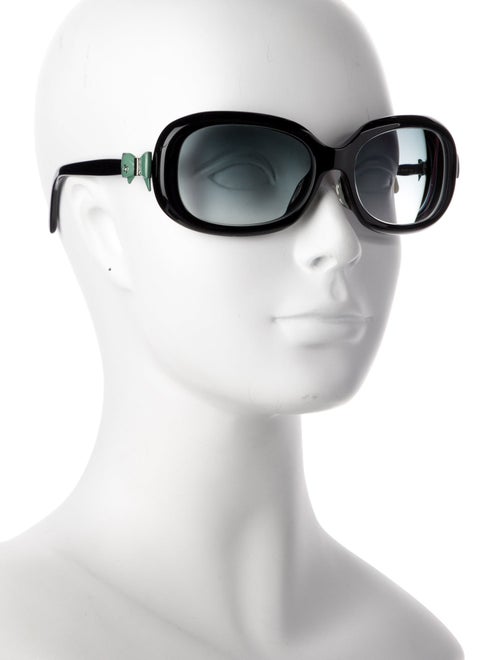 Chanel Square Gradient Sunglasses