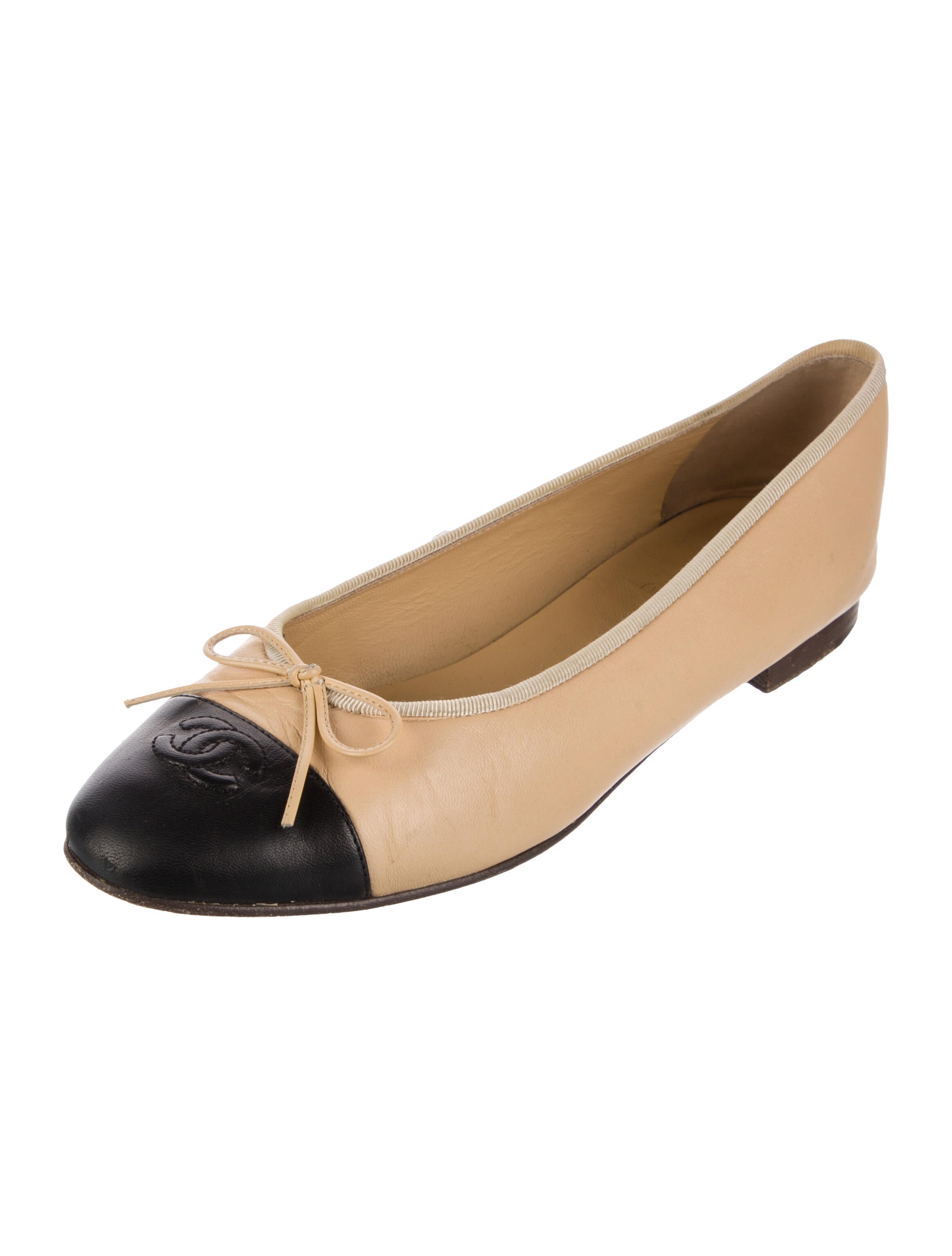 Chanel Vintage 2000 Ballet Flats