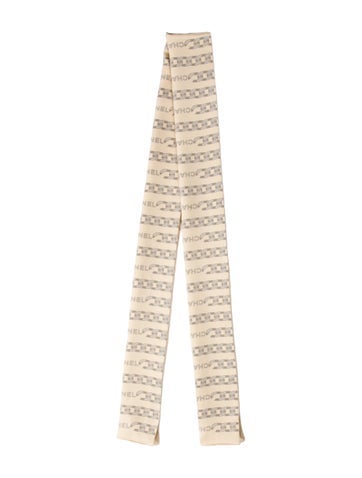 Chanel Scarves and Shawls Silk Vintage Scarf