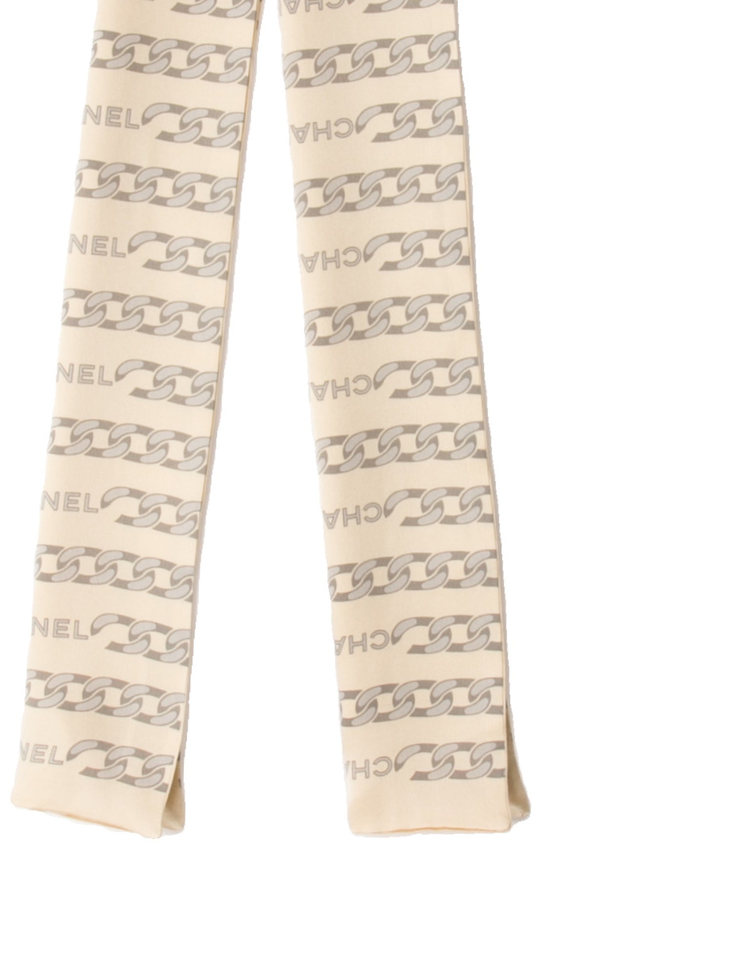 Chanel Silk Vintage Scarf