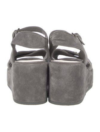 Chanel 2024 Interlocking CC Logo Slingback Sandals