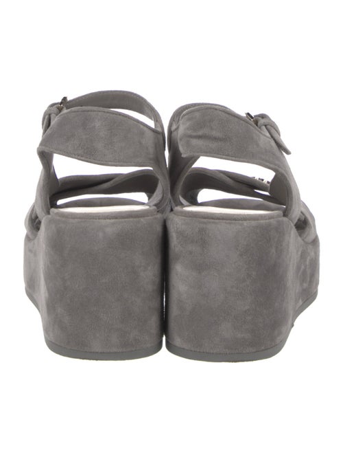 Chanel 2024 Interlocking CC Logo Slingback Sandals