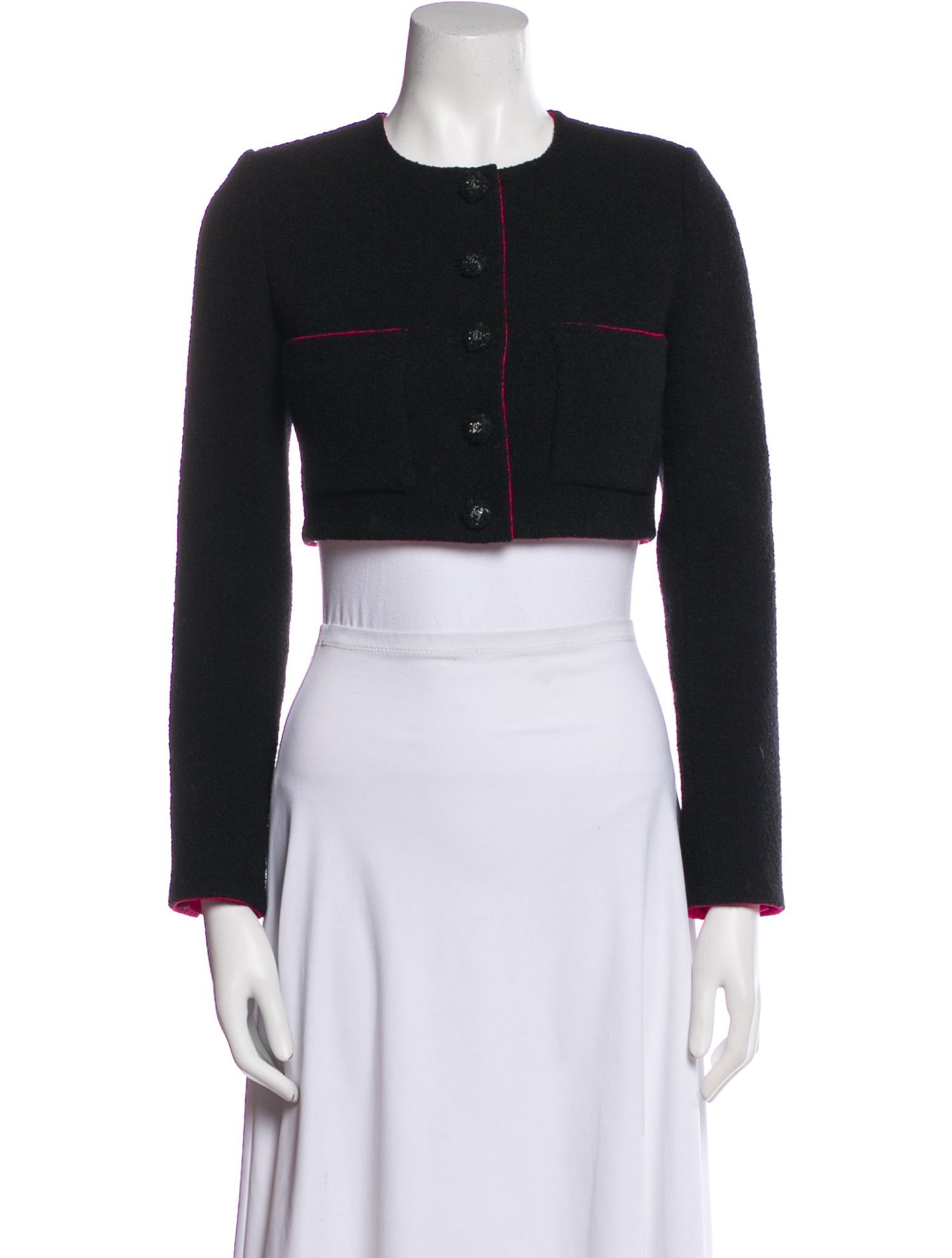 Chanel 2021 Wool Bolero