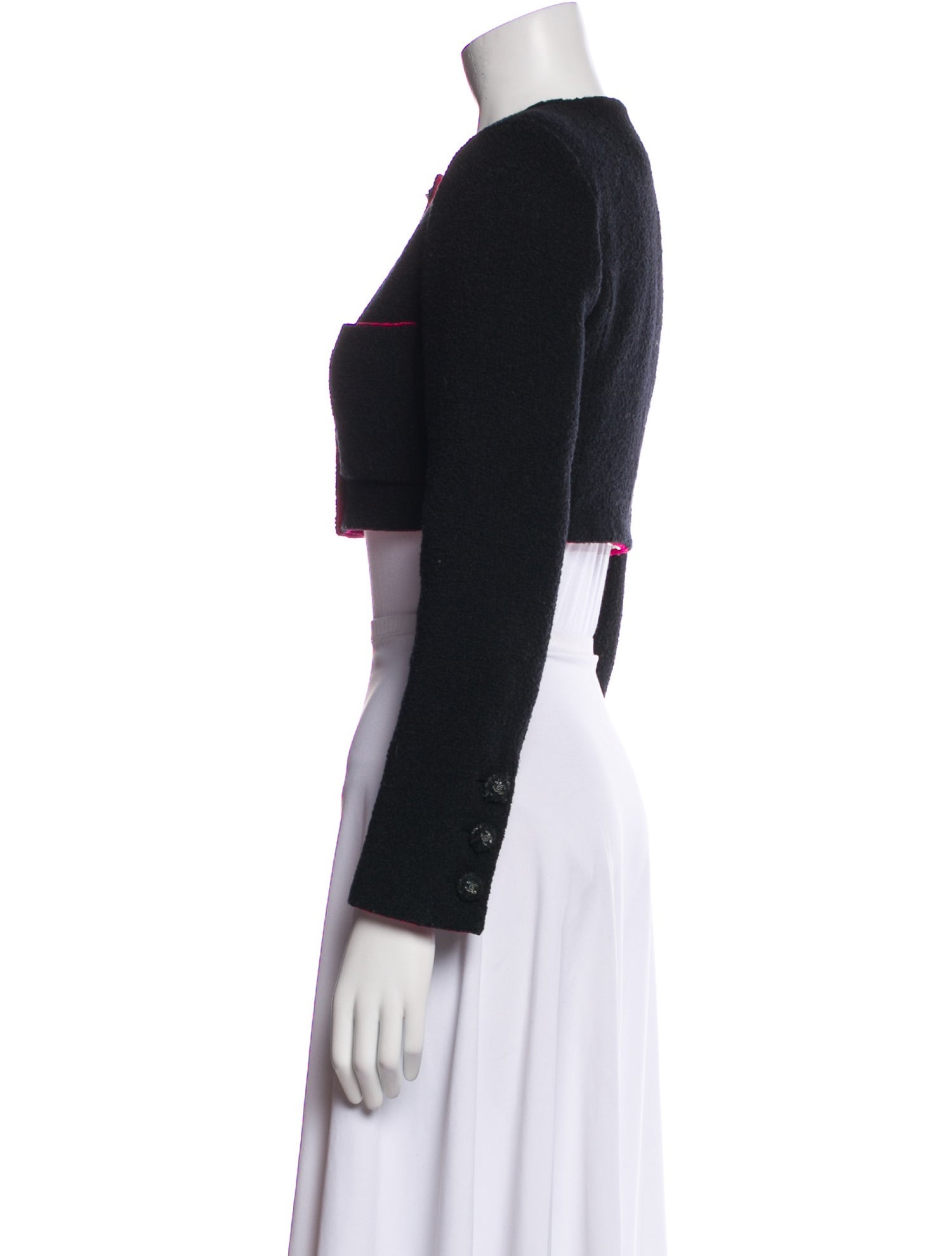 Chanel 2021 Wool Bolero