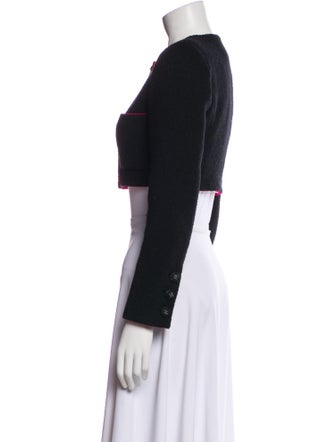 Chanel 2021 Wool Bolero