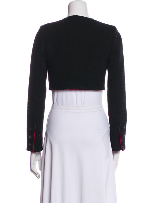 Chanel 2021 Wool Bolero