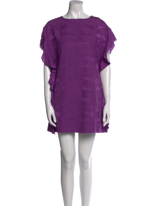 Chanel 2022 Mini Dress