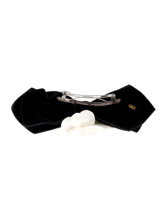 Chanel Camelia Bow Tie Brooch