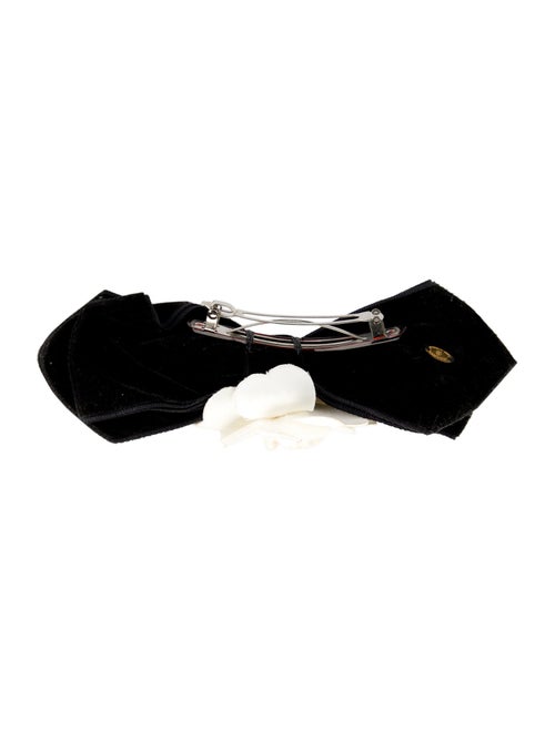 Chanel Camelia Bow Tie Brooch