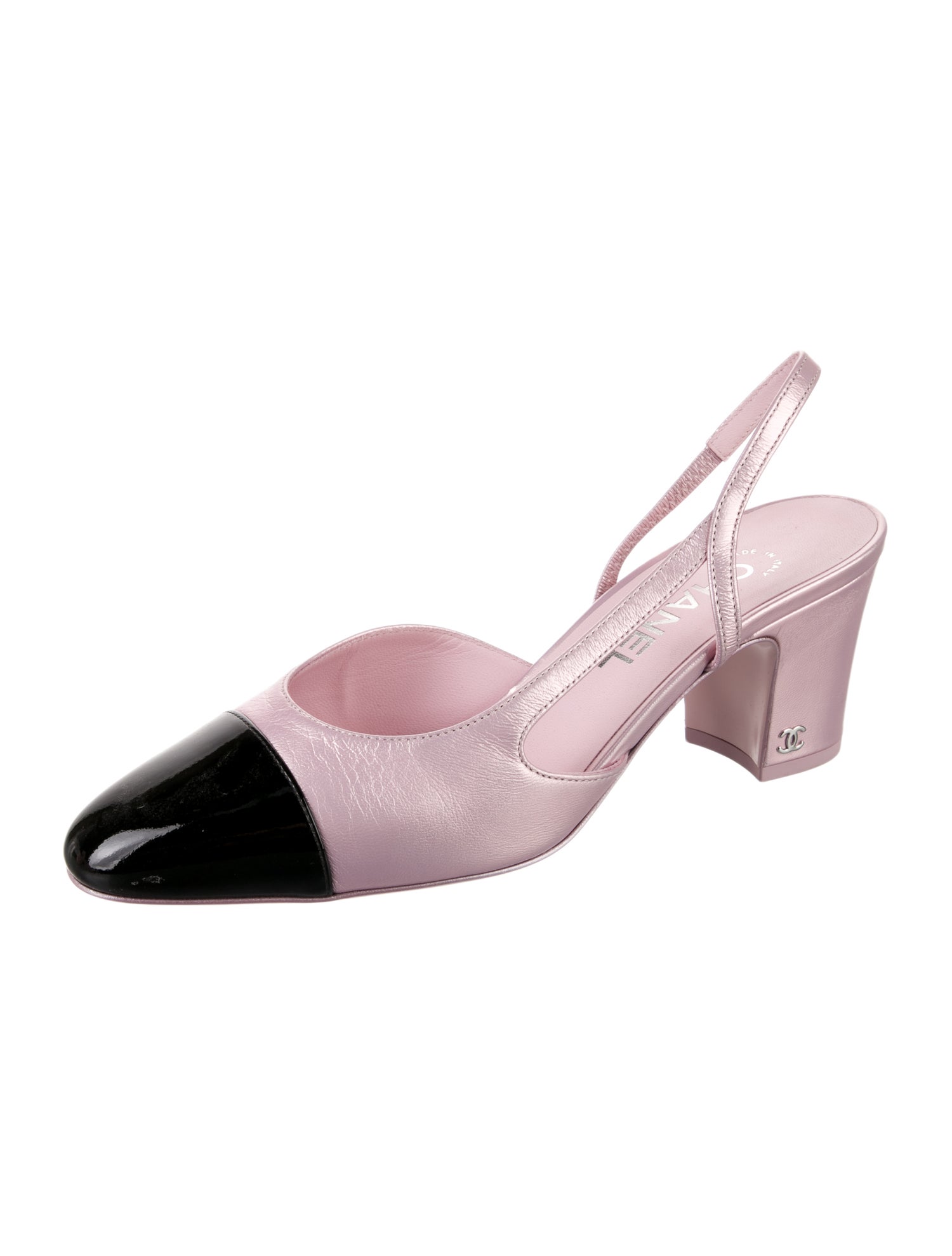 Chanel 2024 Coco Beach Slingback Pumps