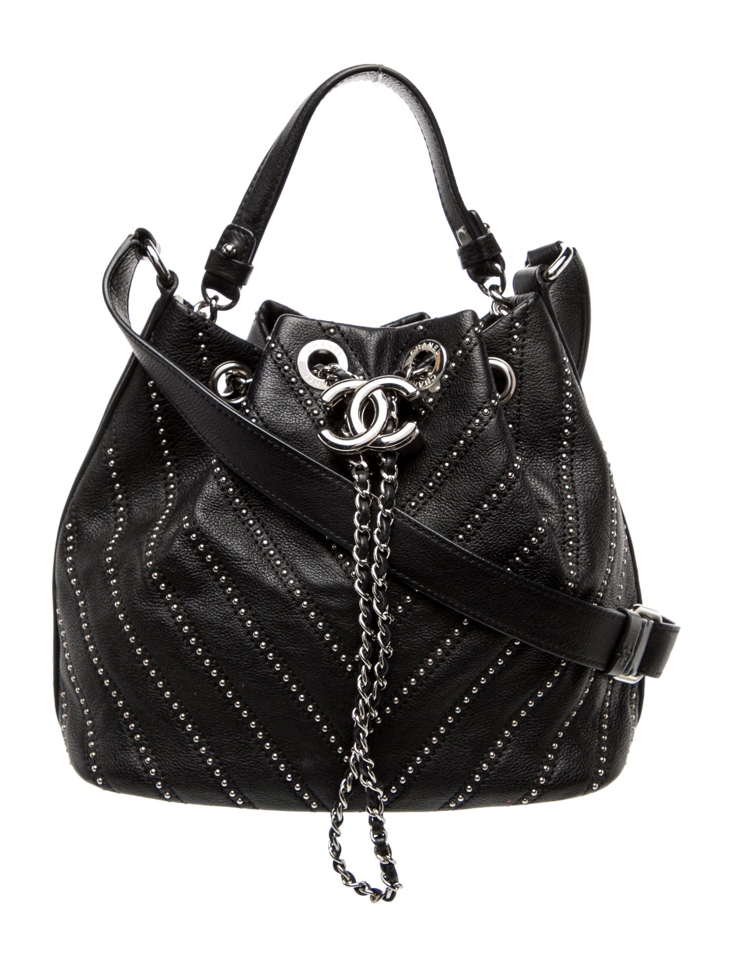 Chanel Small Stud Wars Bucket Bag