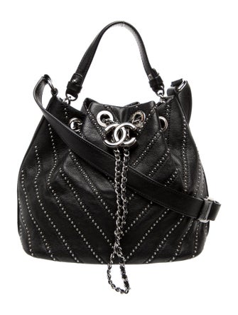 Chanel Small Stud Wars Bucket Bag