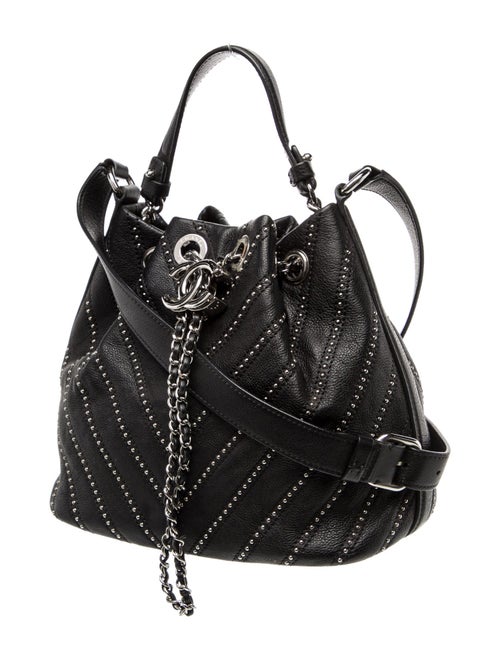 Chanel Small Stud Wars Bucket Bag