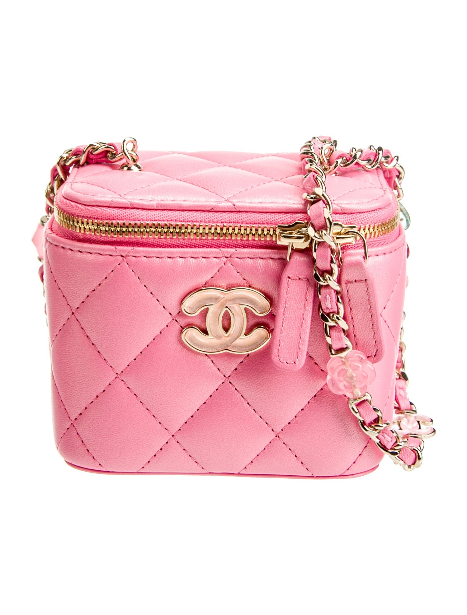 Chanel Candy CC Mini Vanity Case