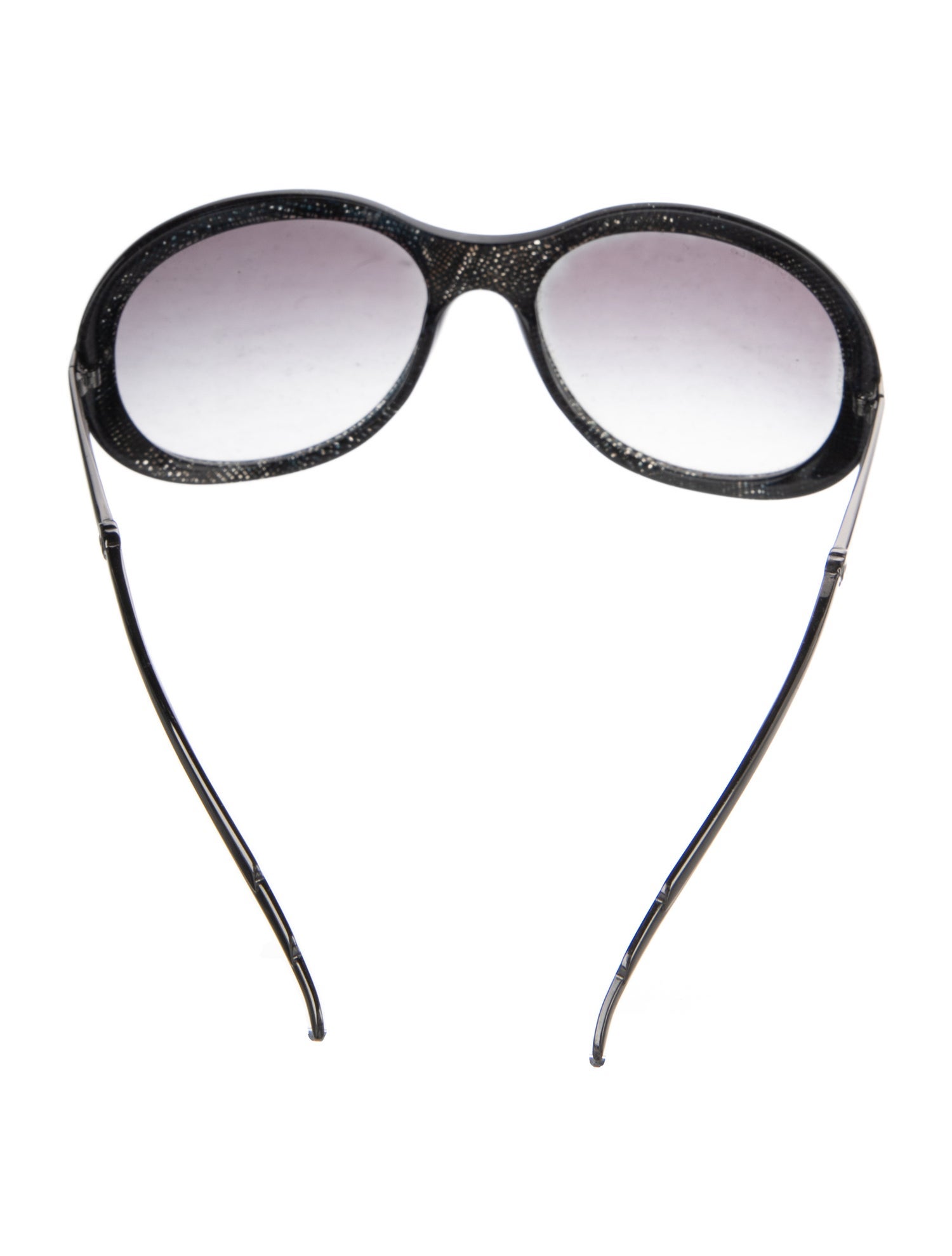 Chanel Interlocking CC Logo Oversize Sunglasses