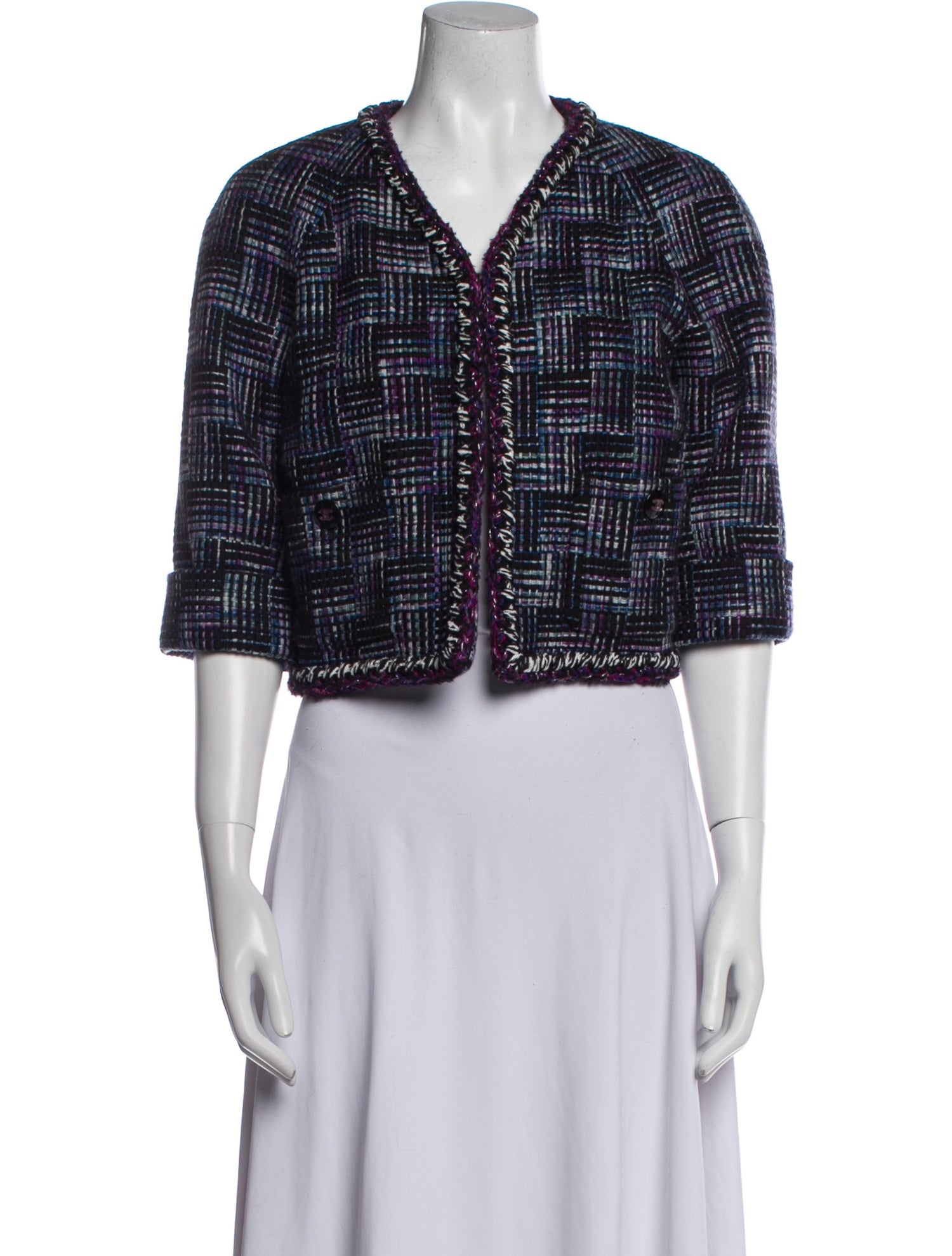 Chanel 2023 Wool Evening Jacket