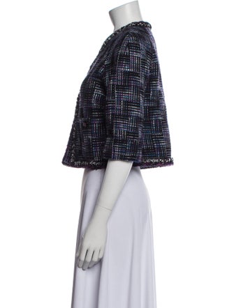 Chanel 2023 Wool Evening Jacket