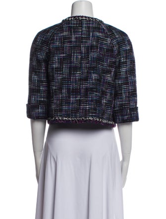 Chanel 2023 Wool Evening Jacket