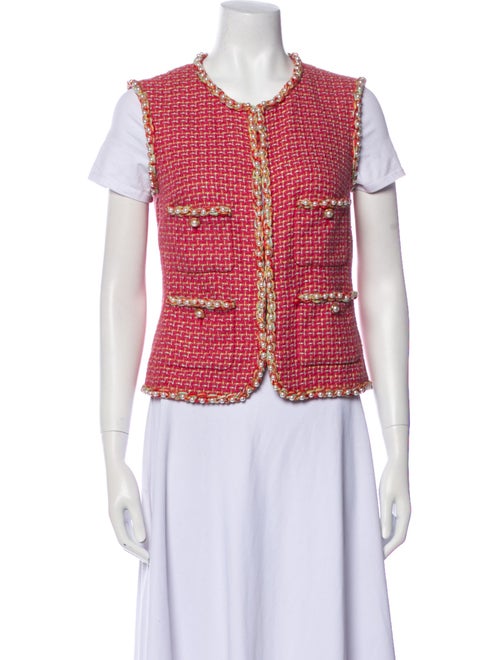 Chanel 2017 Tweed Pattern Vest