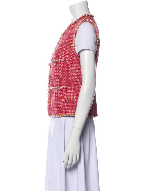 Chanel 2017 Tweed Pattern Vest