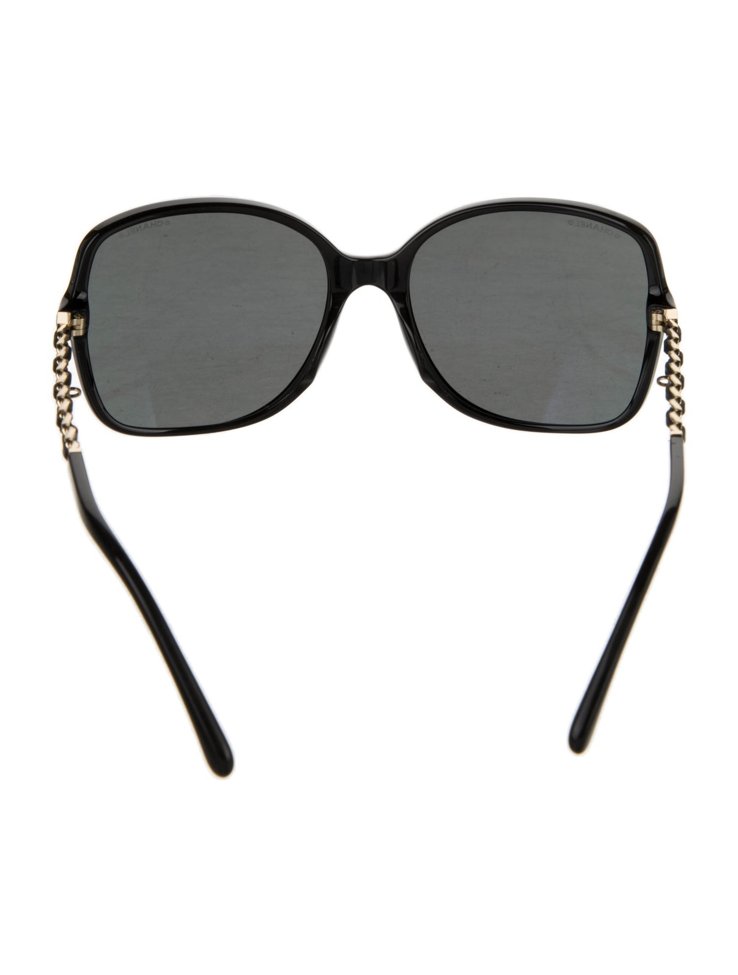 Chanel Interlocking CC Logo Oversize Sunglasses