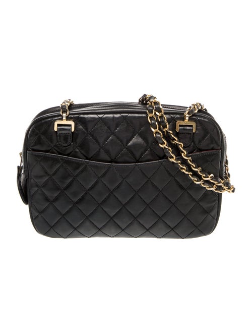 Chanel Quilted CC Camera Bag