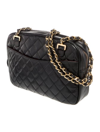 Chanel Quilted CC Camera Bag