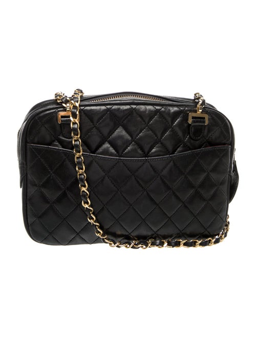 Chanel Quilted CC Camera Bag