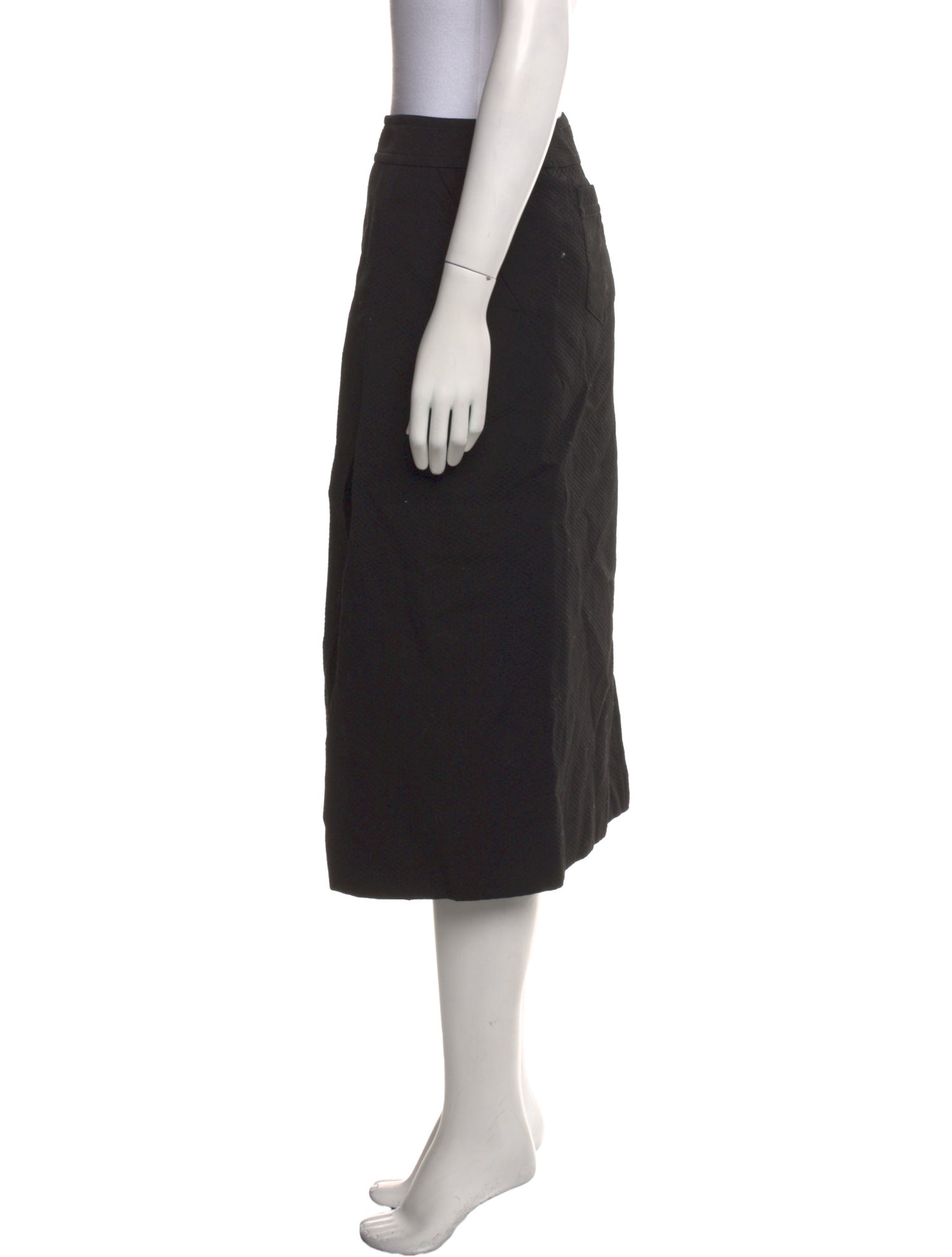 Chanel Vintage Knee-Length Skirt