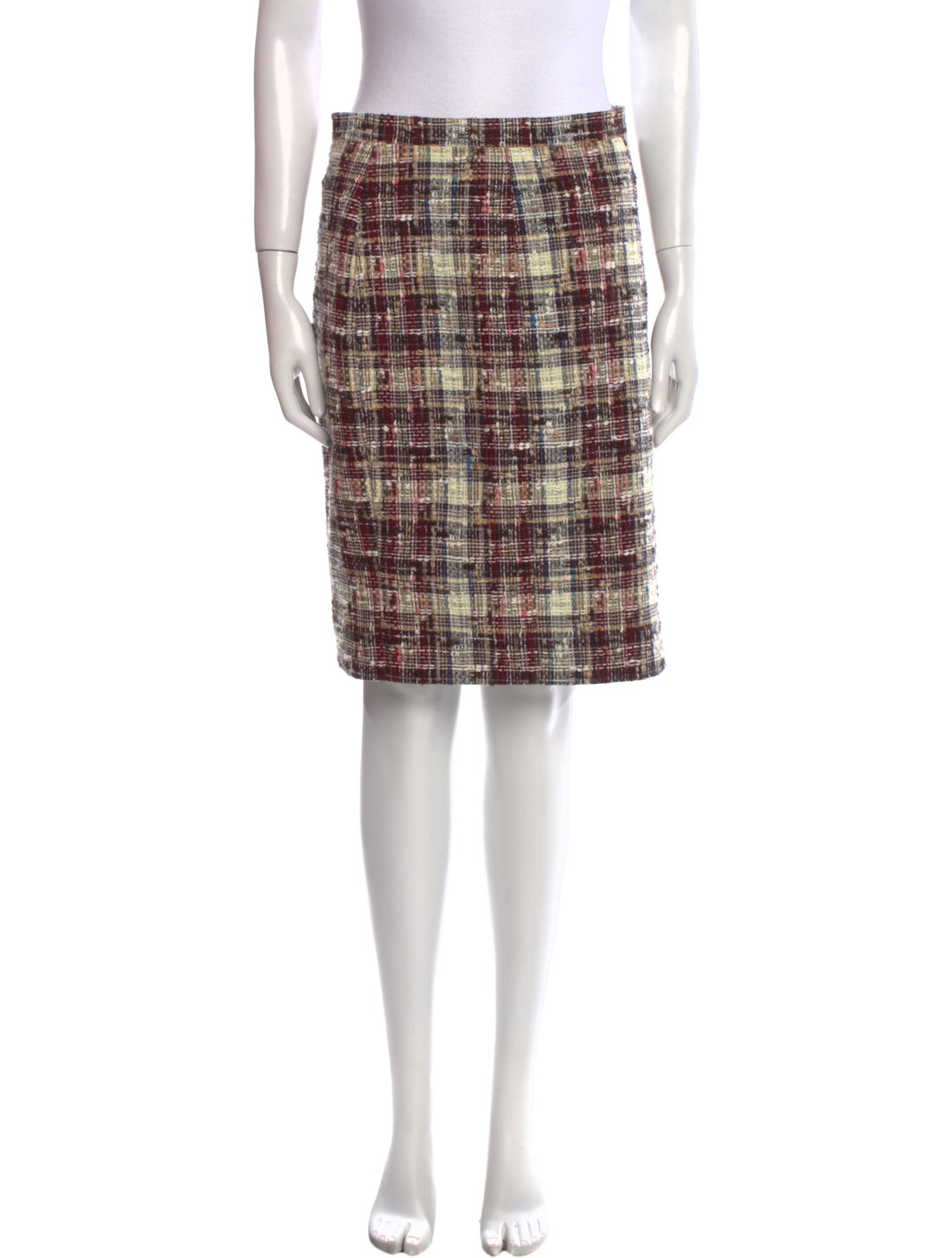 Chanel 2008 Knee-Length Skirt