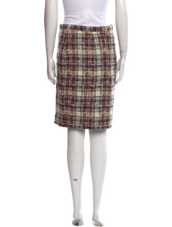 Chanel 2008 Knee-Length Skirt