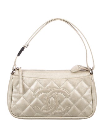 Chanel Caviar Timeless Pochette