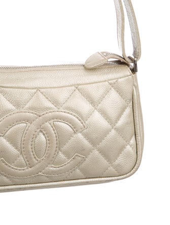 Chanel Caviar Timeless Pochette