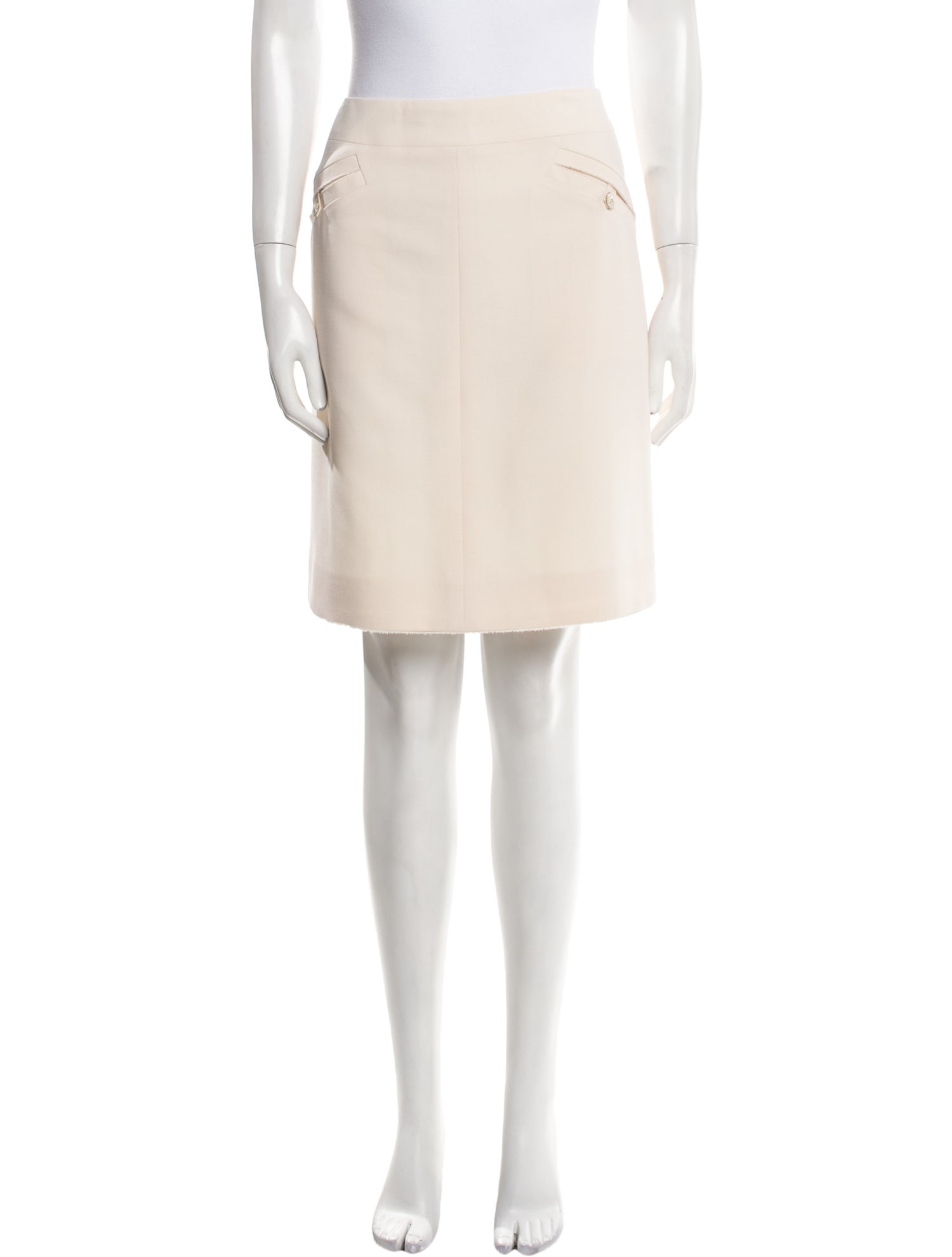 Chanel Vintage Knee-Length Skirt