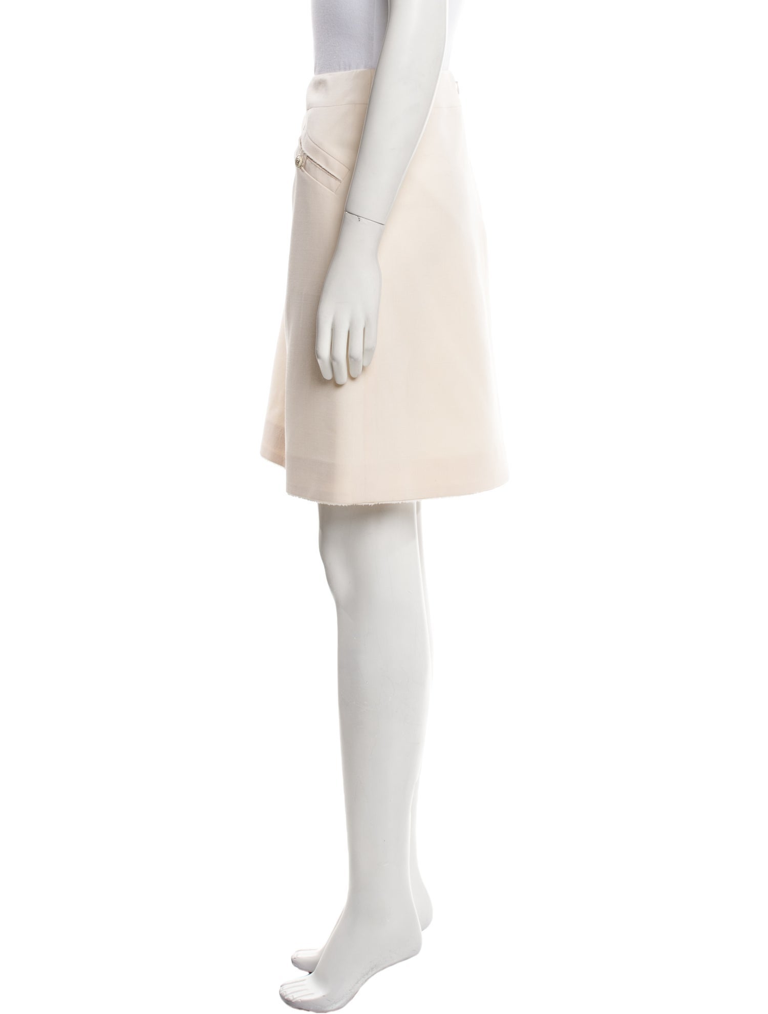 Chanel Vintage Knee-Length Skirt