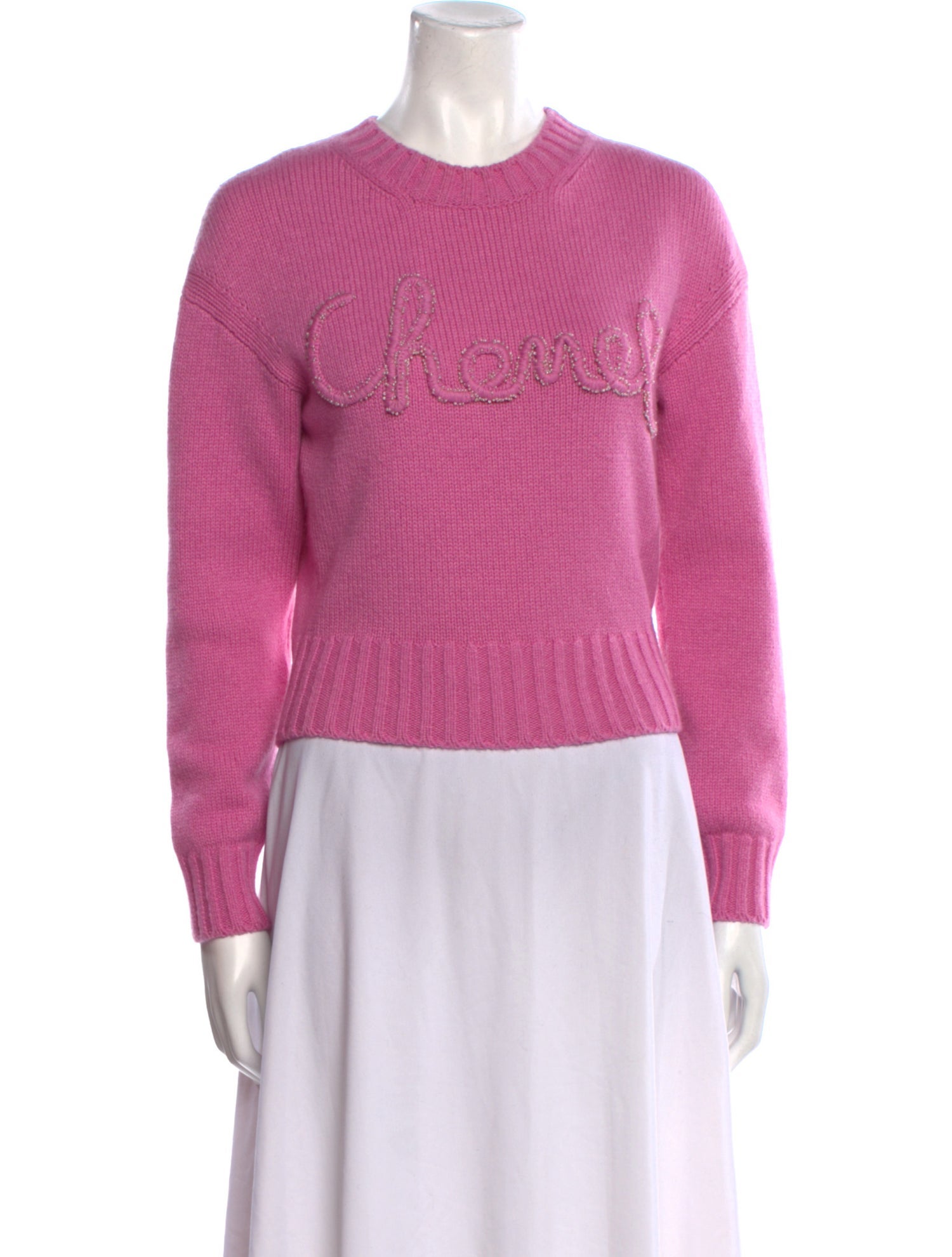 Chanel 2020 Cashmere Sweater