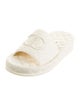 Chanel 2021 Interlocking CC Logo Slides