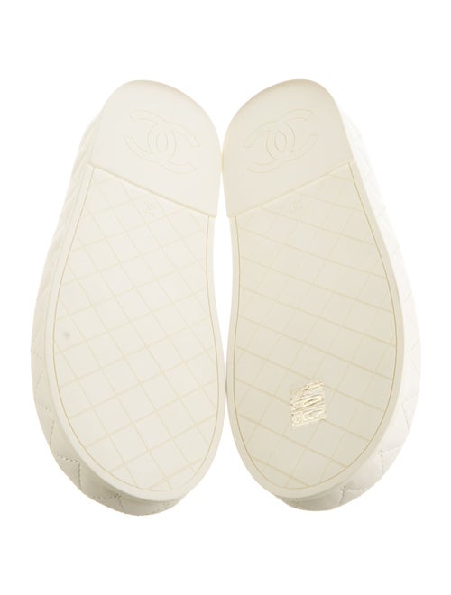 Chanel 2021 Interlocking CC Logo Slides